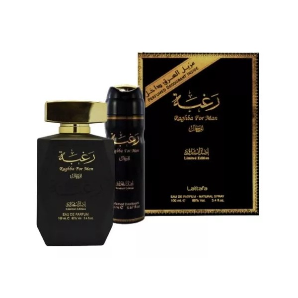 Lattafa Perfumes Perfume De Caballero Lattafa Raghba For Men Edp 100ml