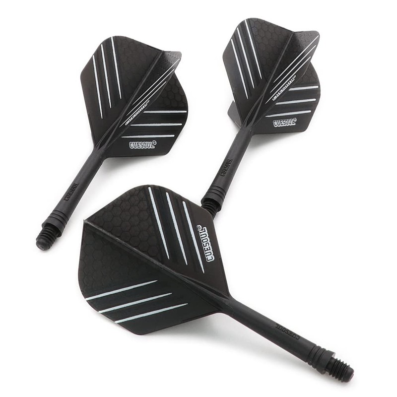 CUESOUL ROST Standard Shape Integrated Dart Shafts and Flights, Set