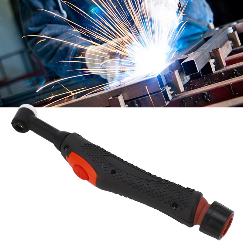 TIG Welding Torch Head Kit 360 Degree Rotatable Air Cooling
