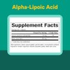 Natural Factors Alpha-Lipoic Acid 400 mg 60 Capsules