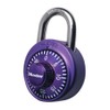 Master Lock 1526D Locker Lock Combination Padlock 1 Pack Purple