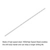sourcing map Extra Long Rotary Drill Bits 2.5 mm Diameter