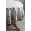 Maison d' Hermine Deer in The Woods 100% Cotton Tablecloth