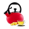 Chantal 1.8 QT Kettle, Buttons Series, Premium Enamel on Carbon