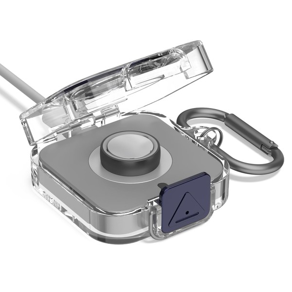 Wacanc Secure Lock Plastic Case Cover Compatible with Oura Ring