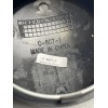 DropStars Gloss Black/Silver Logo Snap In Wheel Center Cap C-807-2