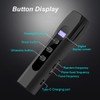Lancoon Ultrasonic Anti-Bark Device with LED Light, Handheld Anti-Bark Device,