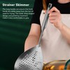 Skimmer Ladle 304 Stainless Steel Food Grade Long Handle Large