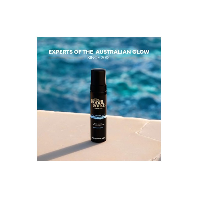 Bondi Sands Self Tanning Foam Light/Medium 200ml/7.04oz