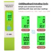 Water Tester, C-100 5 in 1 Salinity TDS EC Seawater