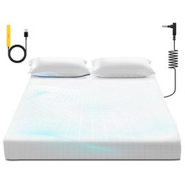 Grounding Sheet, 90% Organic Cotton+10% Pure Silver Organic Fitted Grounded Sheet for Improved Sleep, Earth Connecting Bedding - Healthy Sleep Therapy (White, (60.3 * 80 * 15 inch))