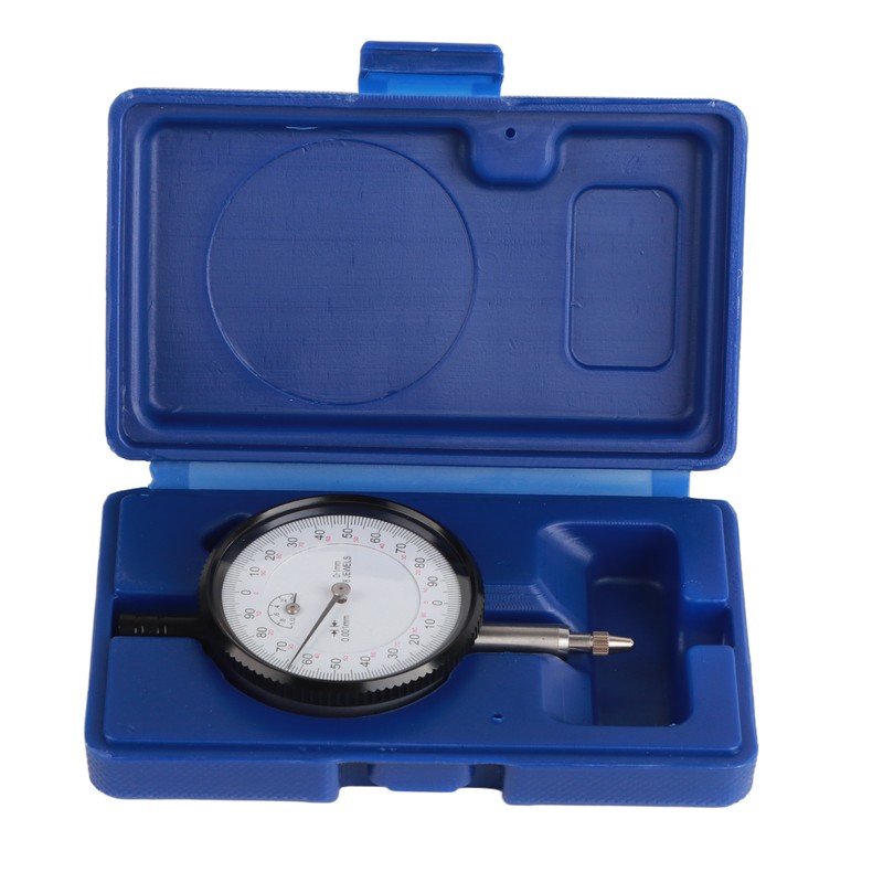 8 Jewels Shockproof Dial Indicator 0.001mm 0‑1mm Dial Gauge Measuring