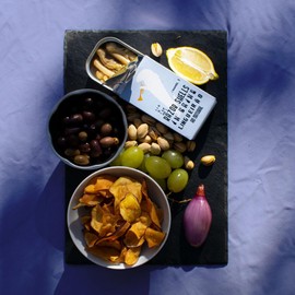 Spanish Razor Shells Canned in Brine 8/10 | B Vitamins, Omega-3 | Tinned Seafood by Ati Manel | 8 x 110g Can