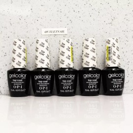 OPI LOT 5 OPI GelColor UV Gel Top Coat Kit Set - GC 030 Ship in 24H