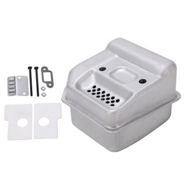 Trimmer Exhaust Muffler Kit Robust Stable Lawn Mower Exhaust Silencer Set for Stihl MS170