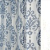HPD Half Price Drapes SHCH-PS18042-84 Printed Faux Linen Sheer Curtain