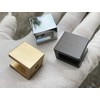 Glass Shelf Clamp, No-drill-on-glass Fixed Panel Glass Shelf Clip Holder