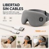 Antifaz Térmico Inalámbrico con 3 Niveles de Calor