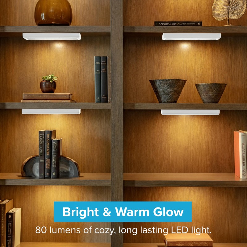 Brilliant Evolution Wireless LED Under Counter Lights with 2 Remote