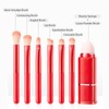 8-in-1 Make-Up Brush Set, Retractable Portable Make-Up Brush Set, for