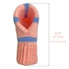 SWNTN Beer Mitten Gloves Knit Stitched Drink Beverages Mitt Holder