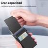 Vantisan Tarjetero Antirrobo con Múltiples Ranuras para Tarjetas, Delgado Tarjetero
