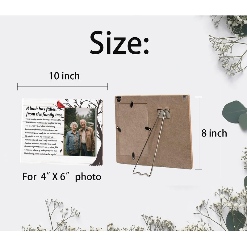 Memorial Picture Frame Gifts for Loss of a Loved One,A
