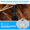 OhLectric Swivel Pendant for 3/4"Conduit - Swivel Pendant Mount for