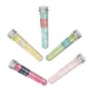 Sosoport Portable Body Washing Soap Tablets 5pcs Assorted Scented Foaming