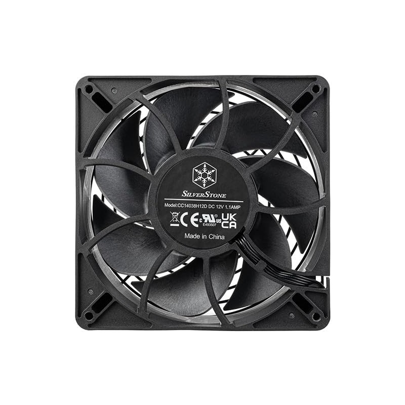 Silverstone SST-FHS140X 140mm Case Fan for Compact Server Industrial Systems