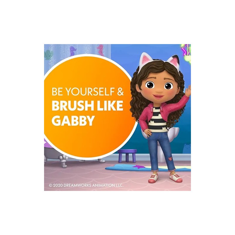 Spinbrush Cepillo De Dientes Eléctrico Gabby's Dollhouse