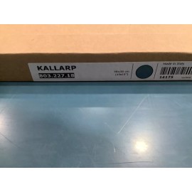 IKEA Kallarp DOOR high gloss gray turquois 15x15” New WIDTH15”.HEIGH