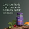 New Chapter Men’s Multivitamin Gummies, 66% Less Sugar, Men’s Gummy