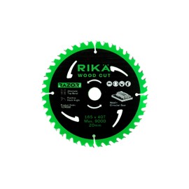 Rikä TCTR006 Razor Pro TCT Circular Saw Blade 165mm x 40T x 20mm