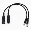 Dongle DC Tip Adapter Cable for Dell Female 7.4mm to