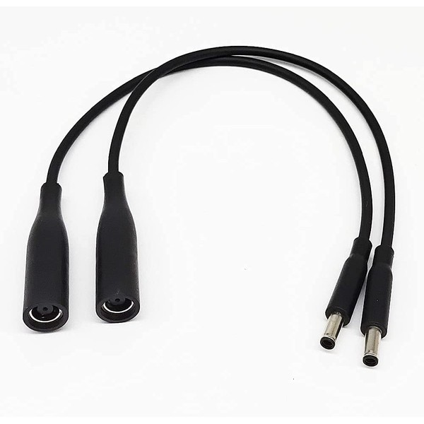 Dongle DC Tip Adapter Cable for Dell Female 7.4mm to