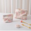 getgto 2 Pcs Makeup Bags, Large Cosmetic Bag Travel Toiletry