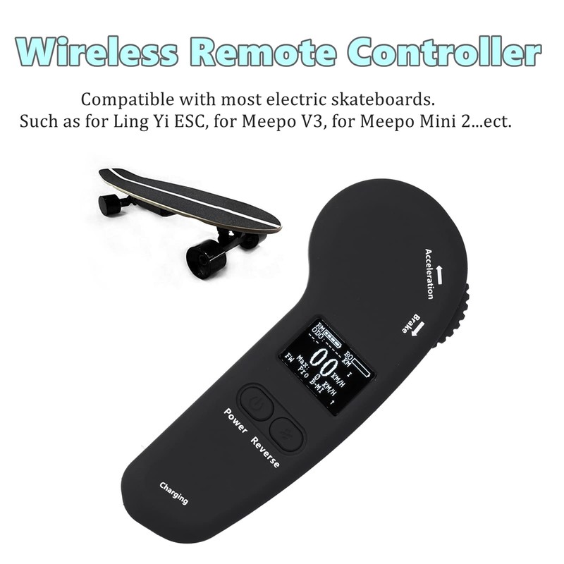 Remote Control for Electric Skateboard, Wireless Remote Control for Adults