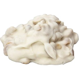 Amish Home Made Candies - Three 8 oz. Bags (White Cashew Clusters)