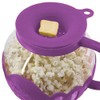 Ecolution 1.5qt Microwave Popcorn Popper in Gift Box (PURPLE)