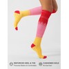 FITRELL 3 Pairs Compression Socks for Women and Men 20-30mmHg-