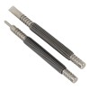 Nail Set Tool 2 Pcs High Carbon Steel Double Ended