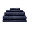 Bambury Elvire Face Washer, 33x33 cm, Navy