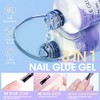 Gellen Kit de Extensión de Uñas Con Puntas de Gel,