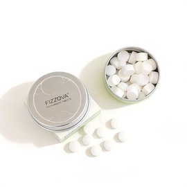 Toothpaste Tablets with Hydroxyapatite&Xylitol,Fluoride Free ChewableToothpaste,Plastic Free Travel Size Toiletries,Travel Toothpaste,30 Count Mint