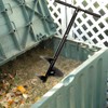 Compost Turner Aerator,Compost Stirrer Tool for Outdoor Composting Manual Compost