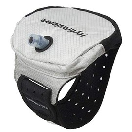 Hydrosleeve Package, Hands-Free Armband Hydration Pack and Hydration System for Runners and Athletes (Arctic White, Medium)