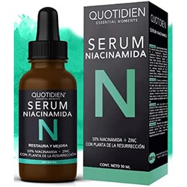 Serum Niacinamida 10% + Zinc + Planta de Resurrección – Controla grasa, reduce poros – 30ml