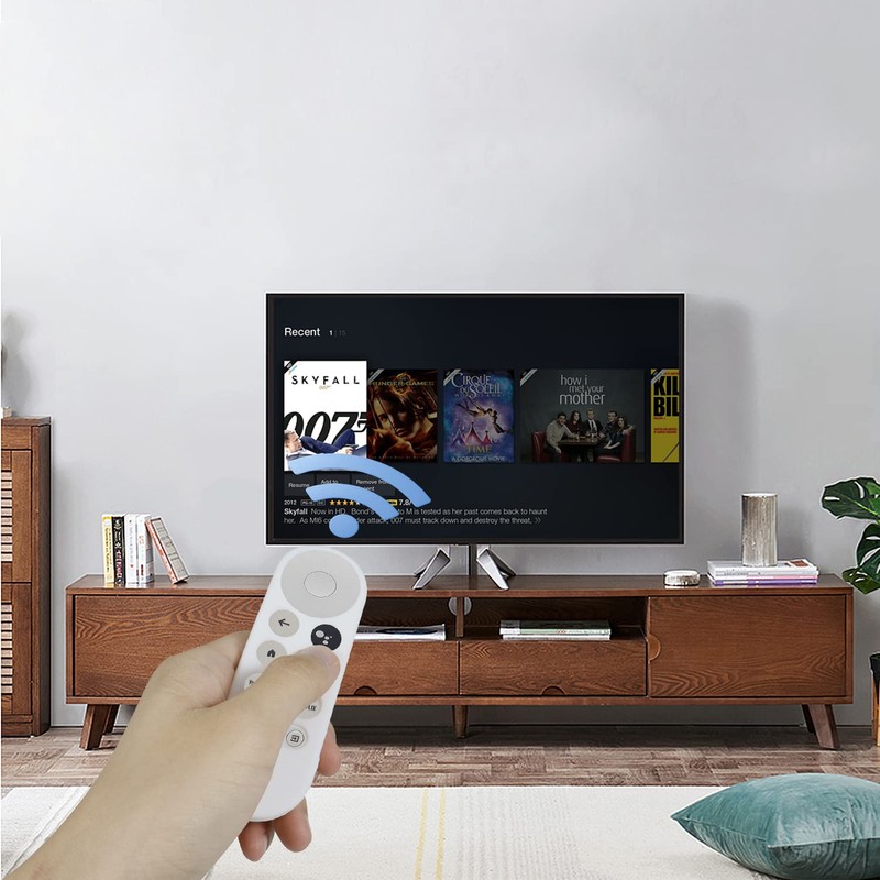 ZEVGOV Silicone Case for Google TV 2020 Voice Remote, Protective