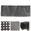 KALLORY Rattan Webbing Cane Webbing Natural Rattan Webbing for Caning